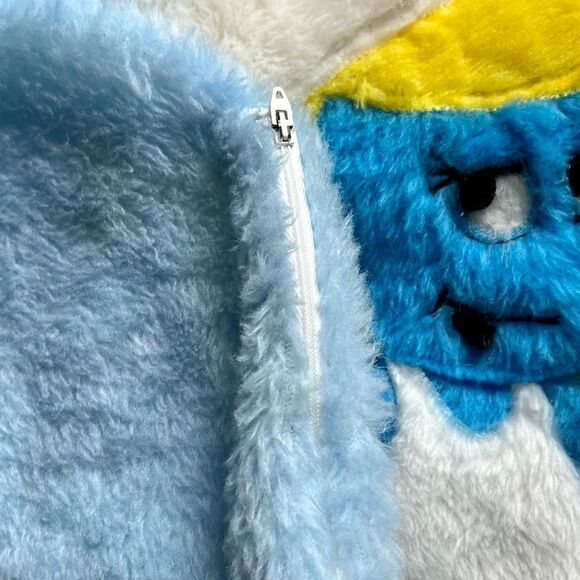 Vintage smurfette plush pillow cover sham - Picture 6 of 11